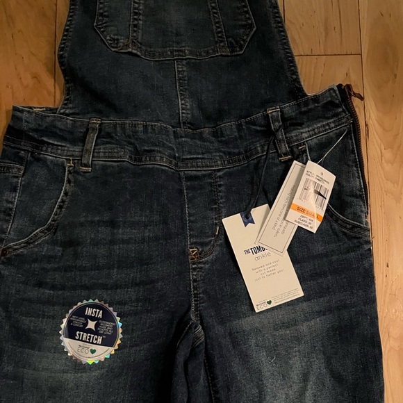 Blue jean overalls - Picture 3 of 7